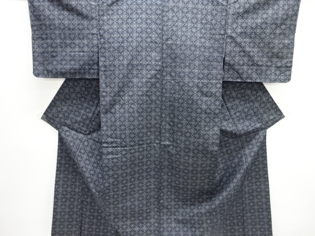 ★ つんです★ セミアンティーク　キラキラ　オリエンタル　お召　着物 ☆ つんです☆ セミアンティーク キラキラ オリエンタル お召